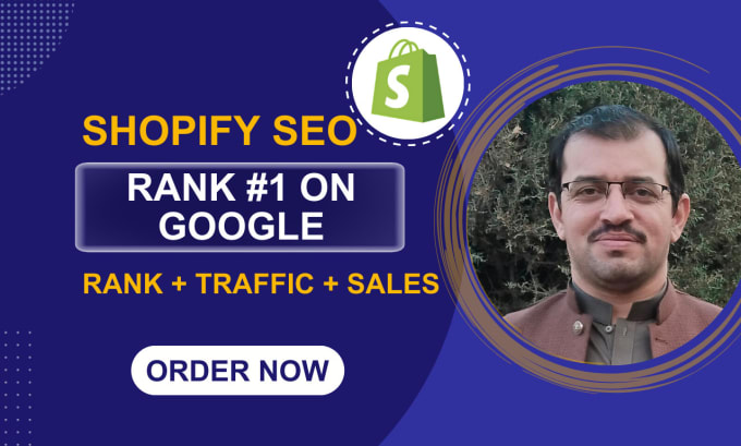 Gig Preview - Do shopify SEO optimization for 1st page ranking on google boost website traffic