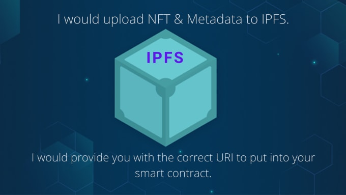 Gig Preview - Upload your entire nft collection to ipfs