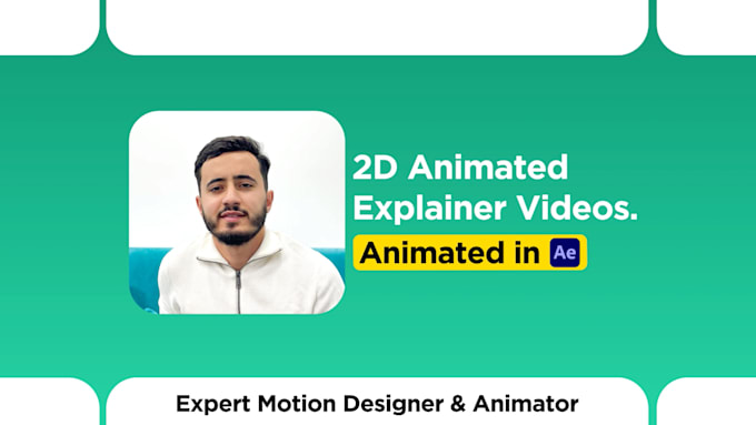 Gig Preview - Create engaging 2d explainer videos for your brand or business