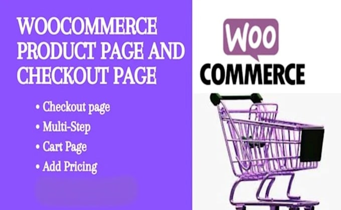 Gig Preview - Design woocommerce checkout page , product page