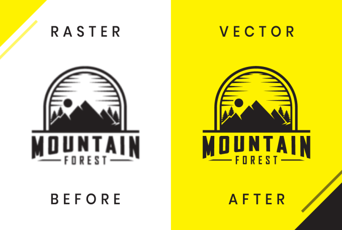 Gig Preview - Vector tracing, convert logo to vector