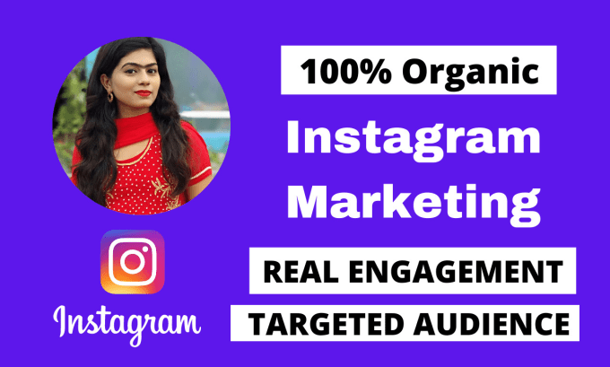 Gig Preview - Do instagram marketing for fast instagram organic growth