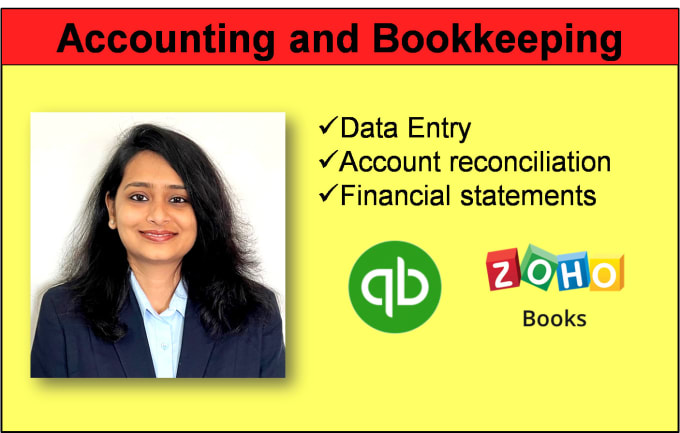 Gig Preview - Do accounting and bookkeeping for USA business