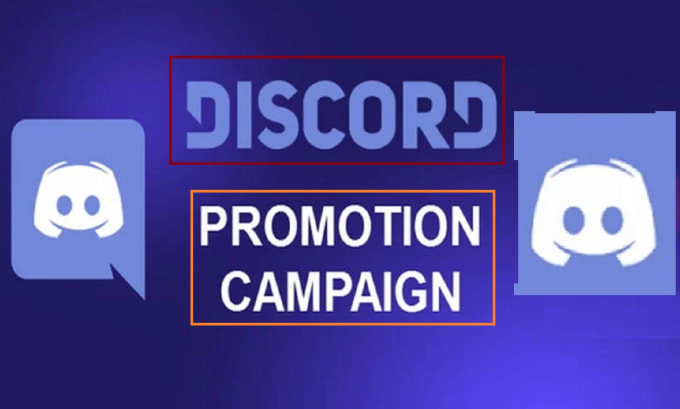 Gig Preview - Do organic discord server promotion to real audience