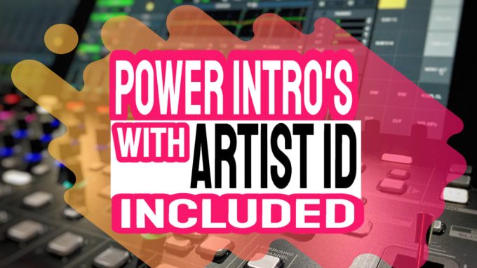 Gig Preview - Do power intros with artist id branded hitintros