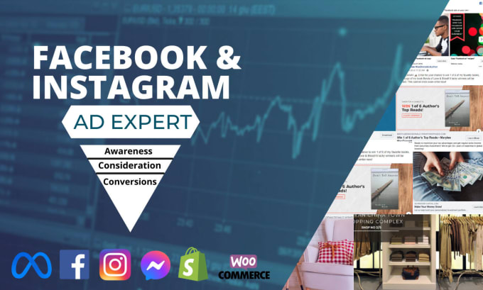 Gig Preview - Do facebook advertising, instagram marketing, shopify ads campaign