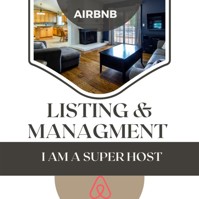 Gig Preview - Manage and promote airbnb listings