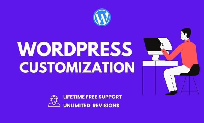 Gig Preview - Professional customization your wordpress themeforest theme