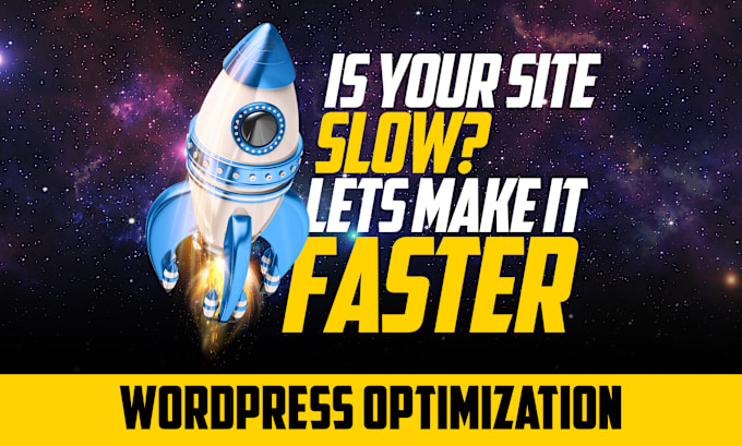 Gig Preview - Do wordpress speed optimization for google pagespeed insights