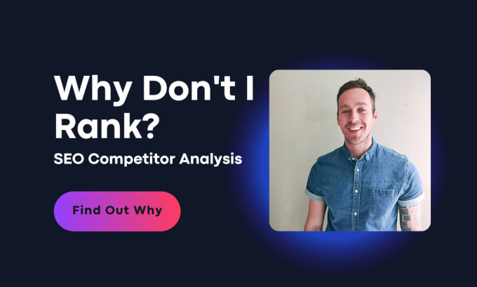 Gig Preview - Do SEO competitor analysis to spot ranking issues