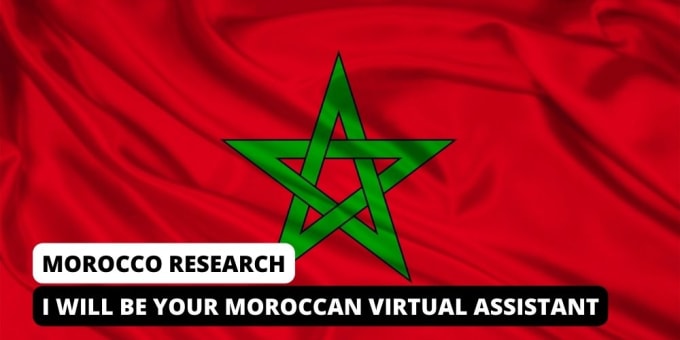 Gig Preview - Be your moroccan virtual assistant