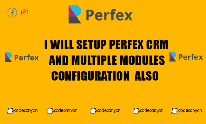 Gig Preview - Setup perfex CRM with modules