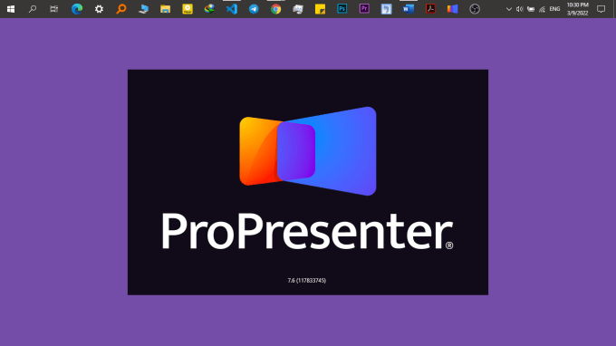 Gig Preview - Create propresenter slide, lyrics, playlists and themes