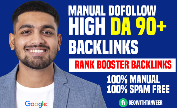 Gig Preview - Do high da backlinks service for google ranking optimization