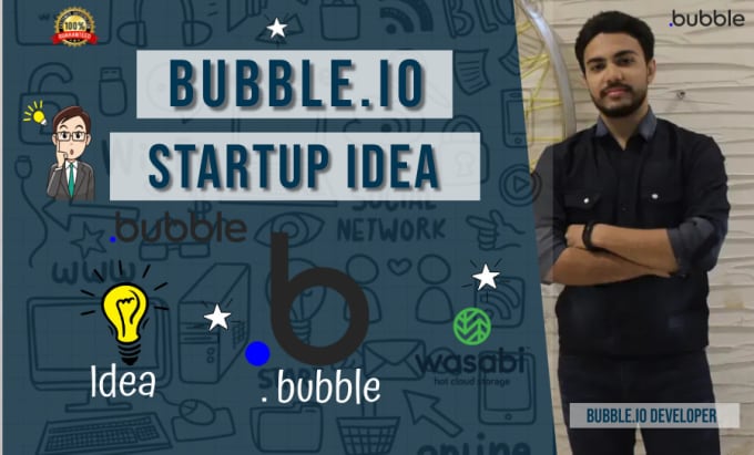 Gig Preview - Build a bubble web app for your mvp or startup