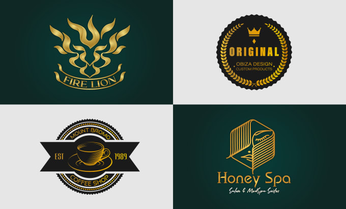 Gig Preview - Design original luxury or vintage logo and emblem