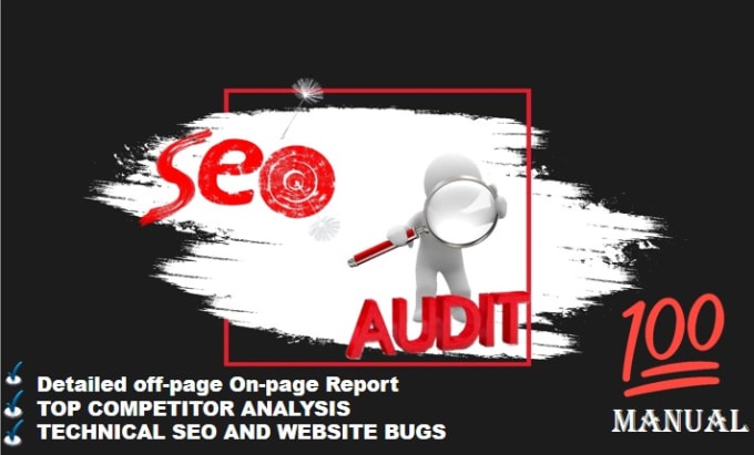 Gig Preview - Provide professional SEO audit reports and longterm action plans for websites