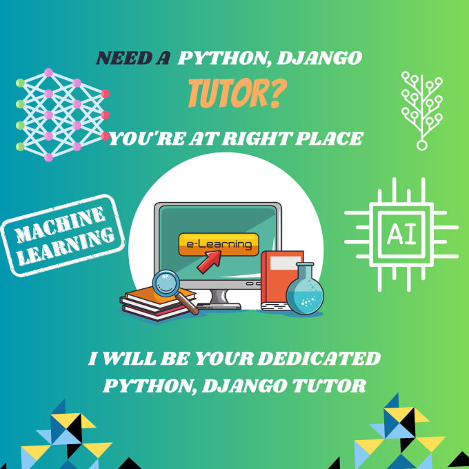 Bestseller - be your dedicated python, django tutor, providing personalized online teaching