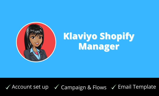 Gig Preview - Set up klaviyo email marketing automation