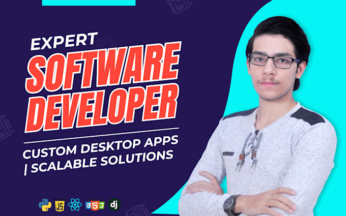 Gig Preview - Build modern desktop applications and software