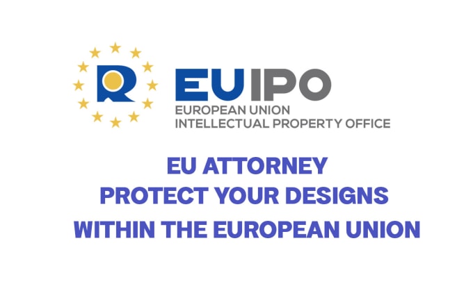 Gig Preview - File your design application with the euipo