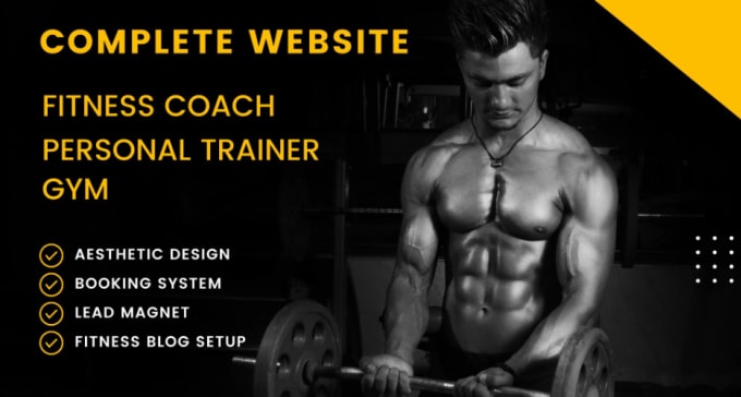 Gig Preview - Design wordpress website for fitness trainer, mindset coach,