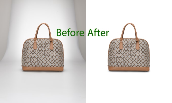 Gig Preview - Do photo background removal and clipping path service