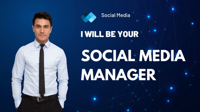 Gig Preview - Be your social media manager