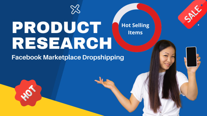 Gig Preview - Do product research for facebook marketplace or fb shop