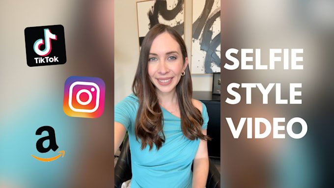 Gig Preview - Create a vertical ugc selfie style video for you