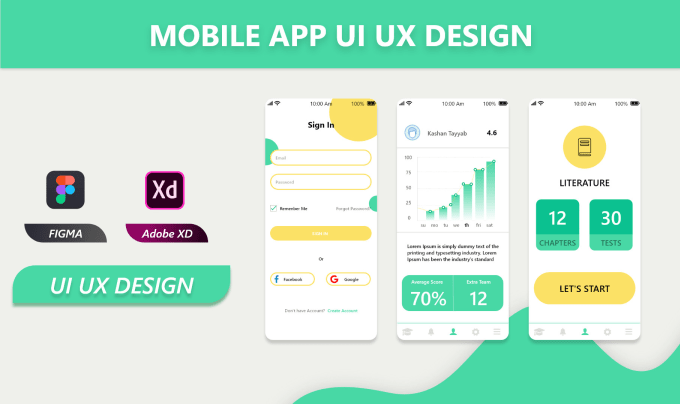 Gig Preview - Design, redesign, revamp your android and ios app ui ux