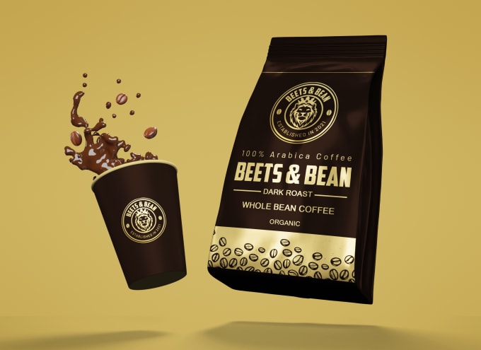 Gig Preview - Do coffee packaging and label designs