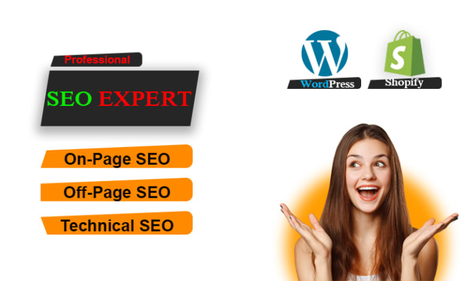 Gig Preview - Seo expert with technical and on page optimization service