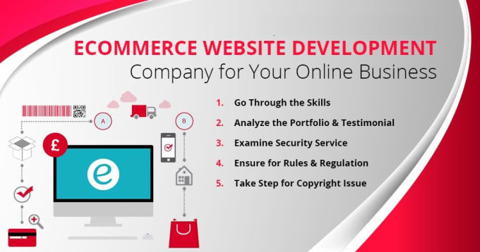 Gig Preview - Create ecommerce website for you