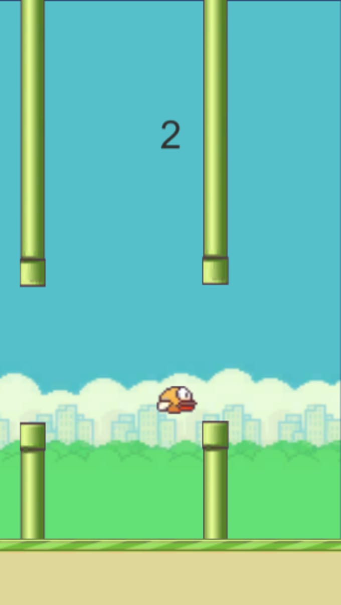 Gig Preview - Make and customize your own flappy bird game