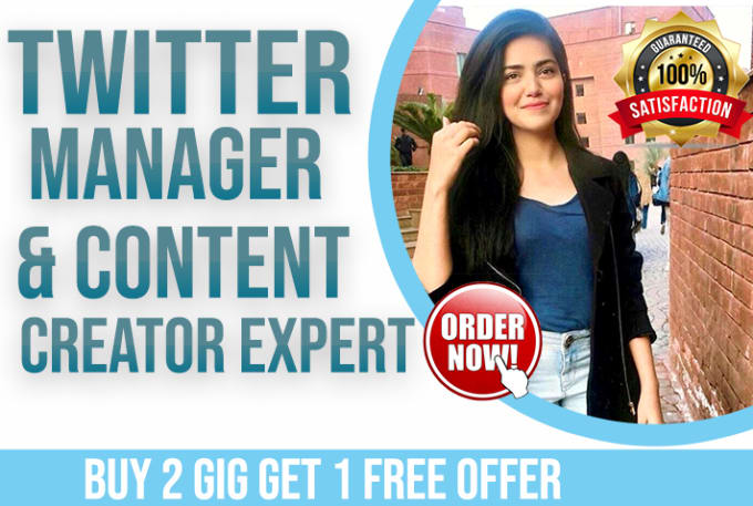 Bestseller - be your twitter, nft page manager, regular crypto posting