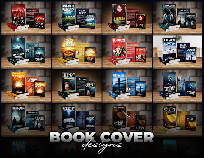 Gig Preview - Do amazon kdp, kindle and christian ebook cover designs