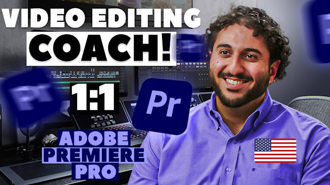 Gig Preview - Teach you video editing using adobe premiere pro