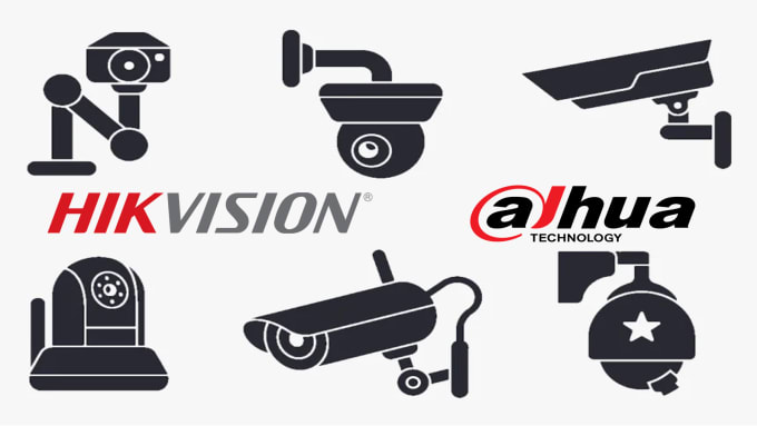 Gig Preview - Configure hikvision or dahua cameras and nvr