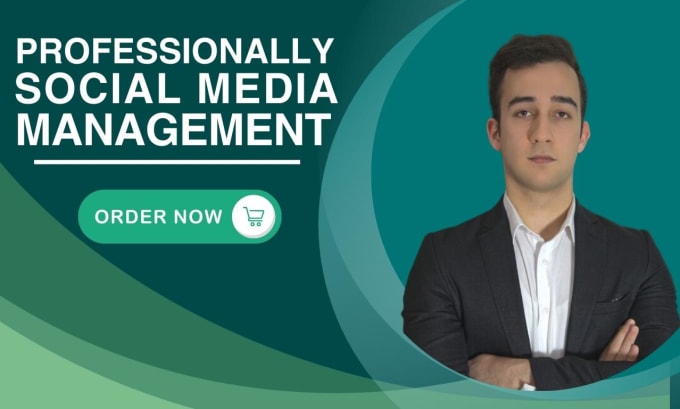 Gig Preview - Be your social media marketing manager and content creator