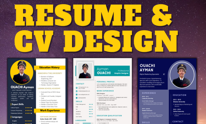 Gig Preview - Create and design your CV, resume or cover letter