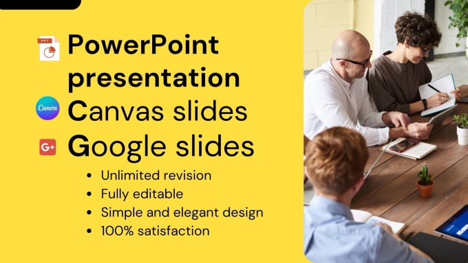 Gig Preview - Design sophisticated  business powerpoint  presentation