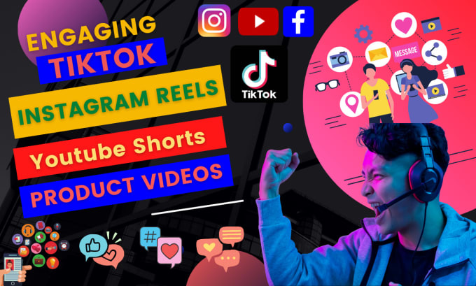 Bestseller - create instagram reels, tik tok videos editing, make youtube shorts product ads