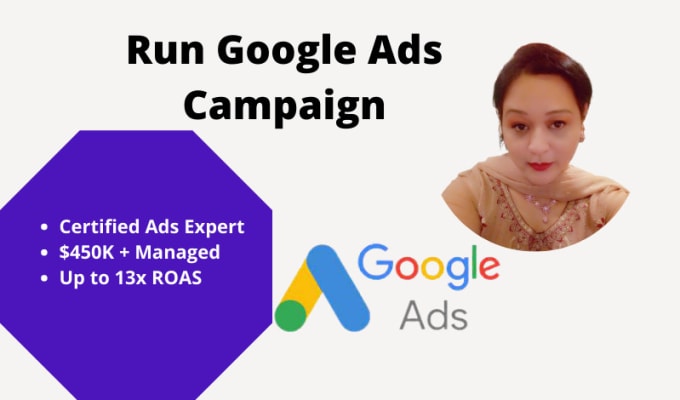 Gig Preview - Setup, optimize and manage result driven google ads campaign