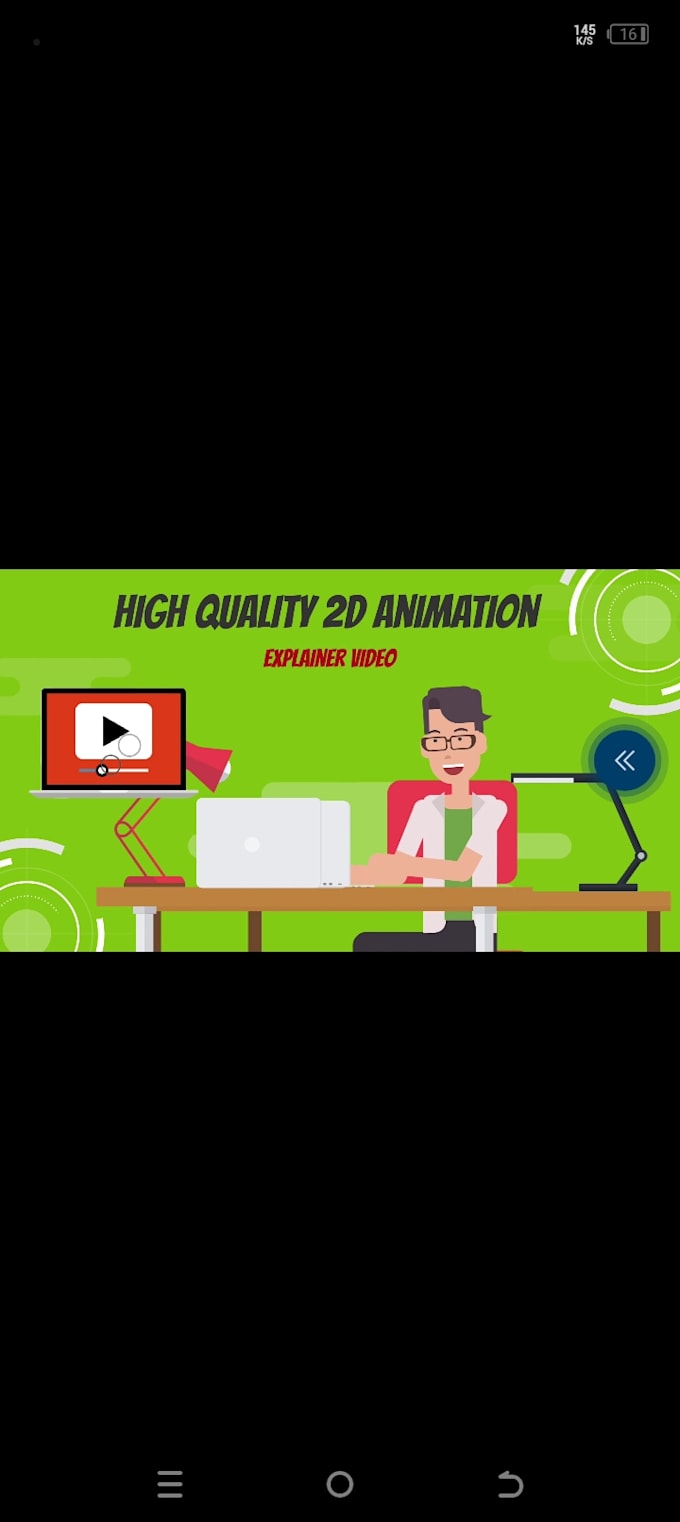 Gig Preview - Create whiteboard animation or 2d explainer video for you