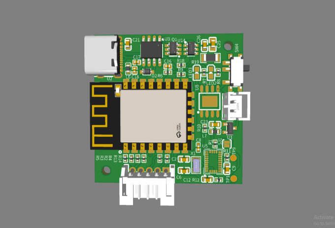 Gig Preview - Design pcb for arduino or esp32 projects