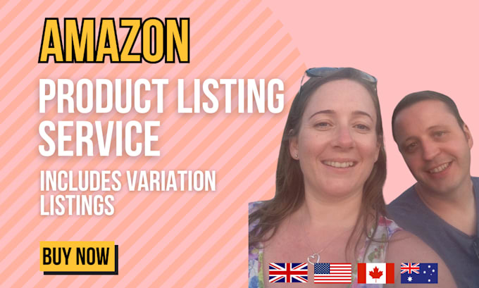 Gig Preview - Create amazon variation listings