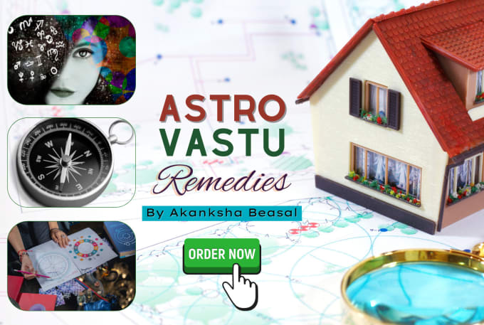 Gig Preview - Provide astrovastu remedies according to your horoscope and house map