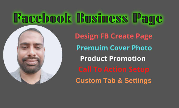 Gig Preview - Creating professional facebook business pages