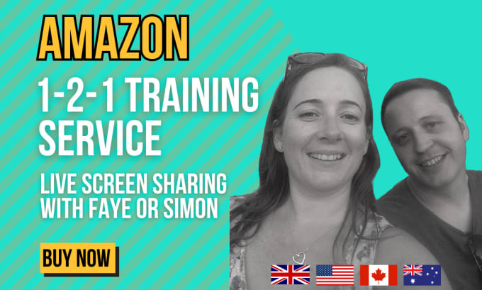 Gig Preview - Provide amazon fba 1 to 1 training with live screen sharing